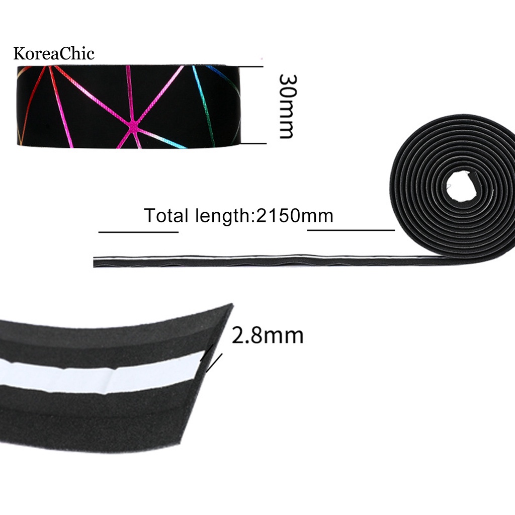 Cuộn băng keo eva mềm mại siêu nhẹ gắn tay lái xe đạp