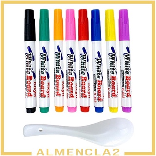 [Almencla2] Bút vẽ nước Bút đánh dấu bảng trắng cho văn phòng