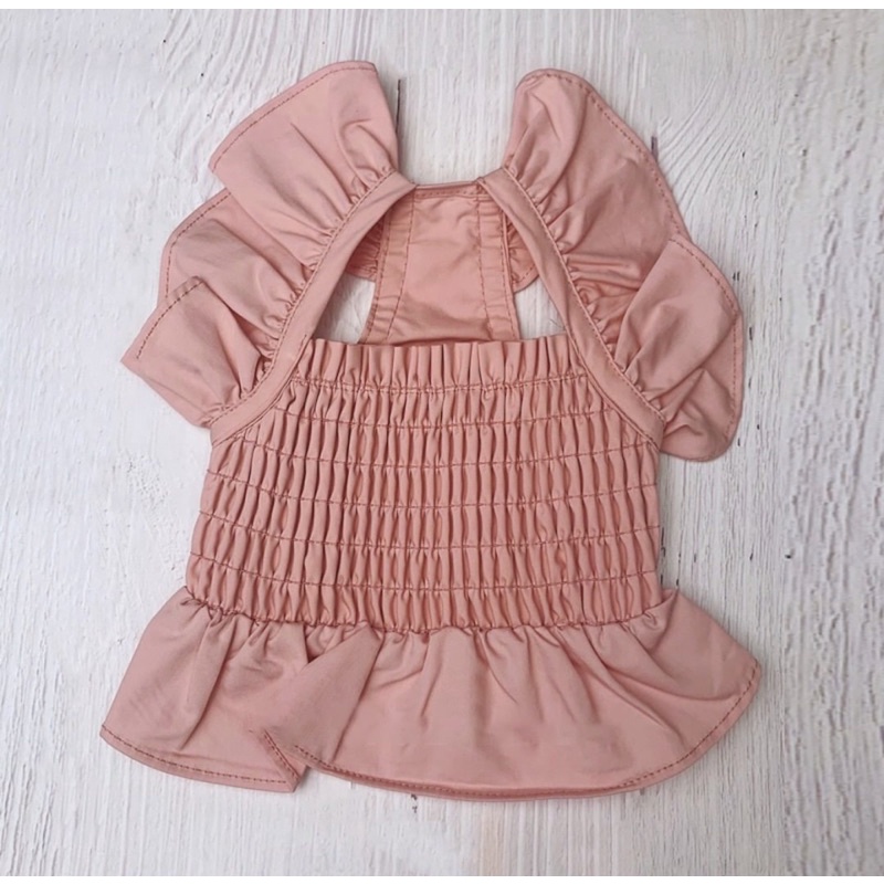 Váy hồng công chúa cho chó mèo