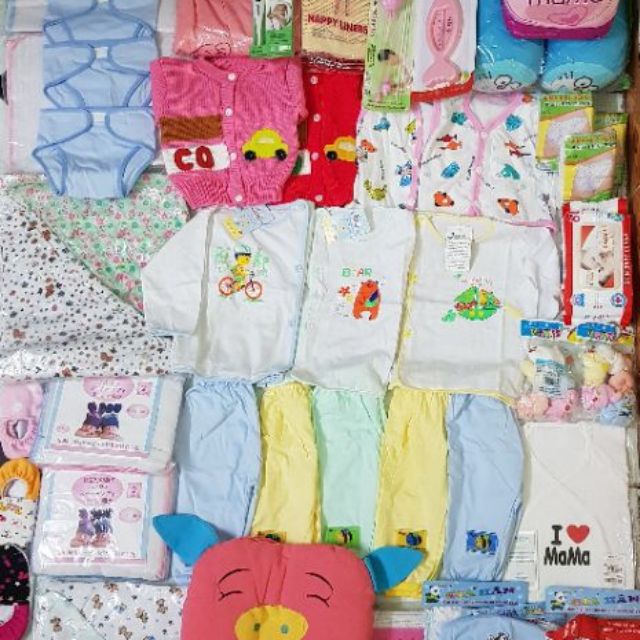 Trọn gói đồ cho bé sơ sinh