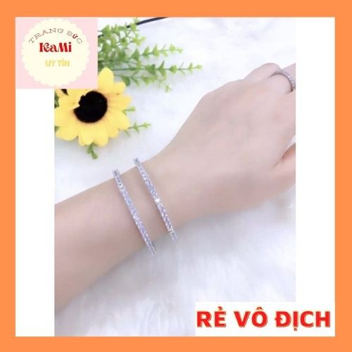 vòng tay đá trắng đủ ni tay ♥️freeship♥️ có mã giảm giá 20k