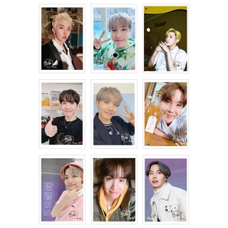 Ép Lụa] Lomo Card 45 Ảnh BTS - J HOPE