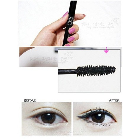 {đáng mua} Mascara Missha 3D/ 4D- Hàn Quốc