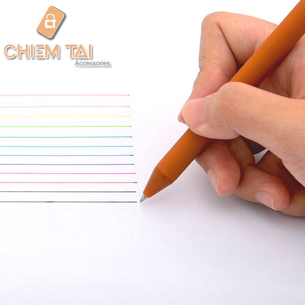 Bộ bút bi 10 màu Kaco Pure