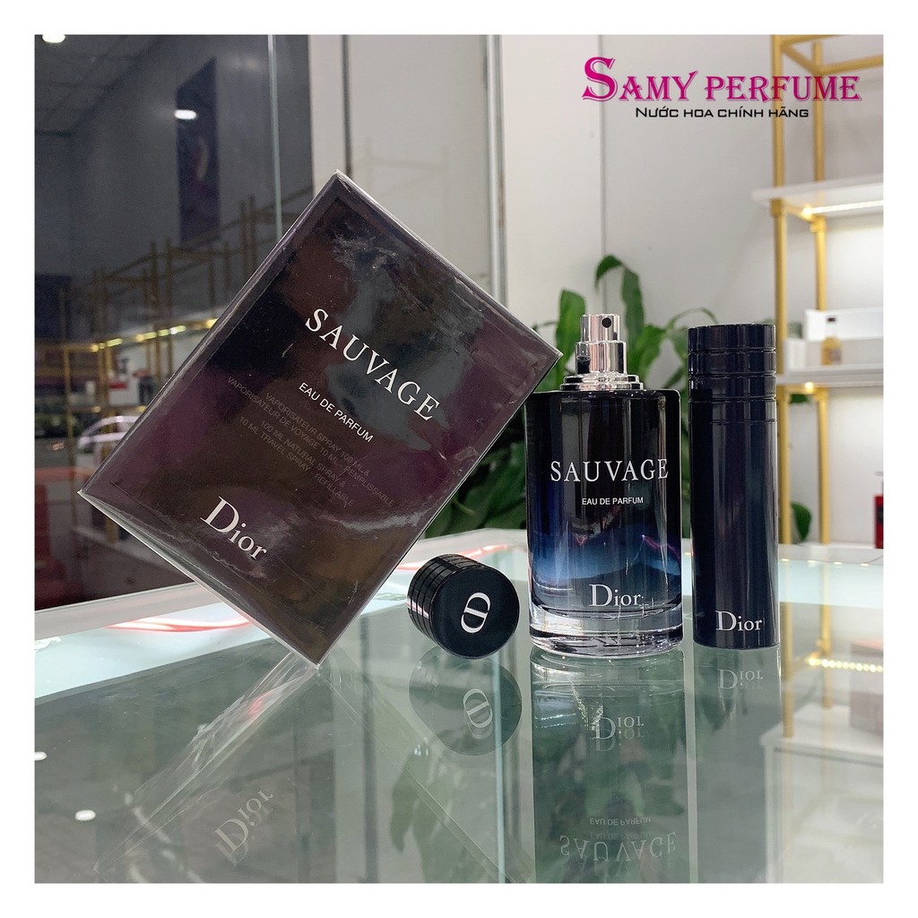Set nước hoa 2 món Dior Sauvage EDP 100ML | BigBuy360 - bigbuy360.vn