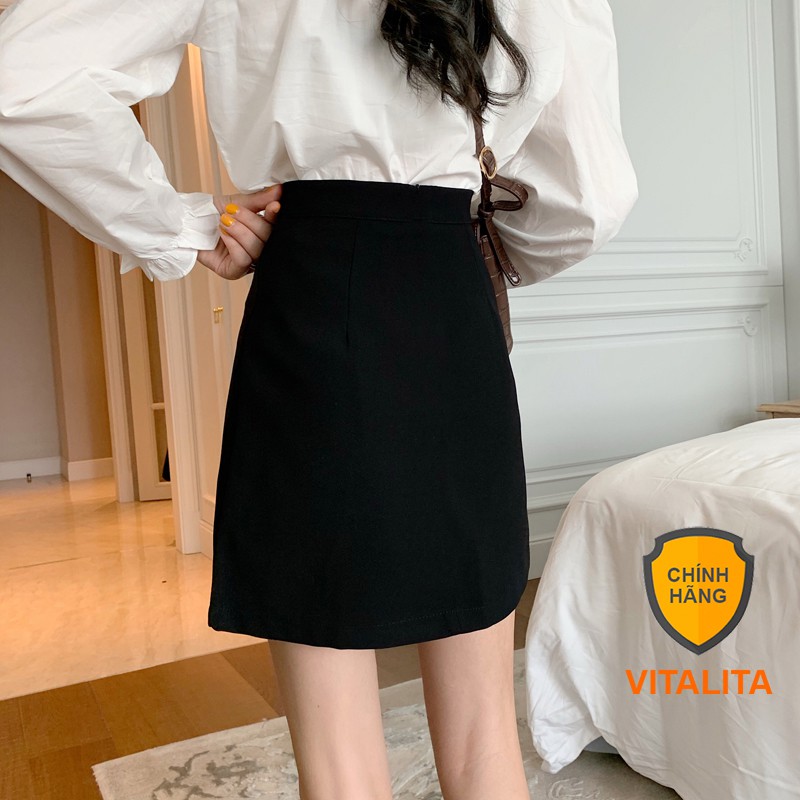 Chân váy chữ A ngắn có quần lót trong - Dáng váy ngắn cực ĐẸP - MIX đồ công sở - đi học - đi chơi MAX xinh | BigBuy360 - bigbuy360.vn
