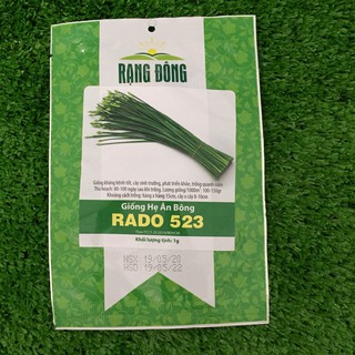 HẠT GIỐNG HẸ ĂN BÔNG CAO SẢN, DỄ TRỒNG