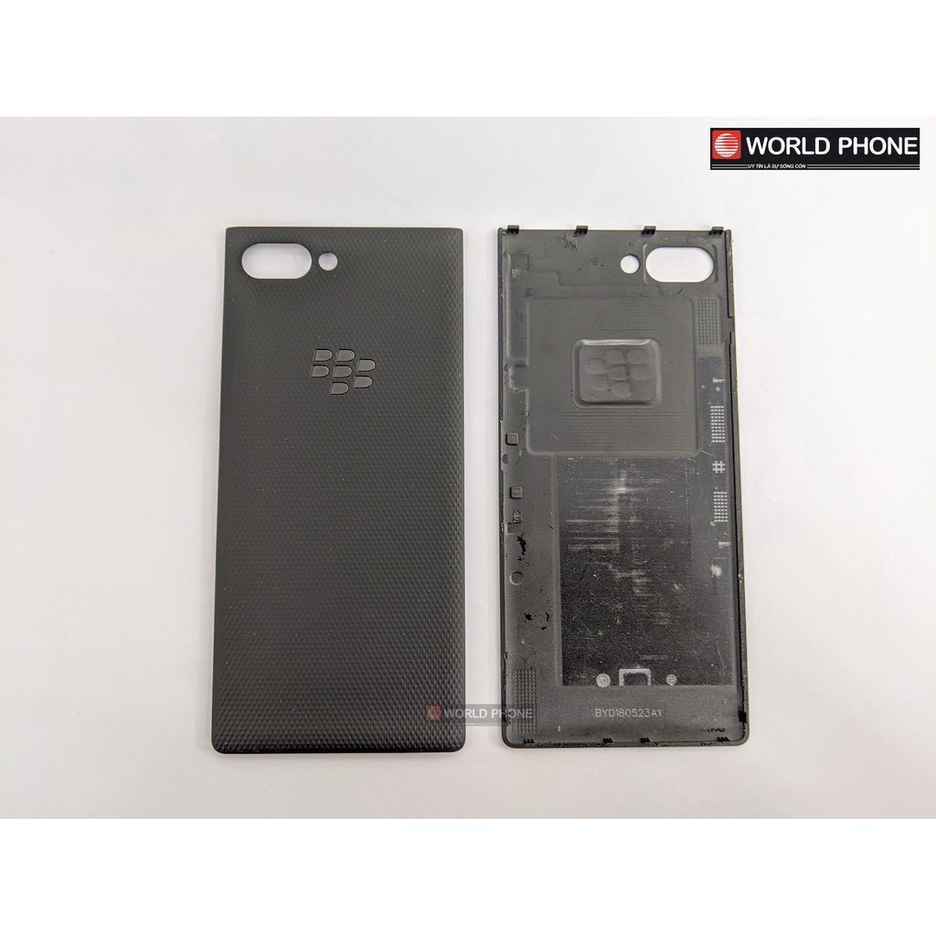 Nắp lưng Blackberry Key2 Đen, Linh kiện nắp BB Key2 Zin