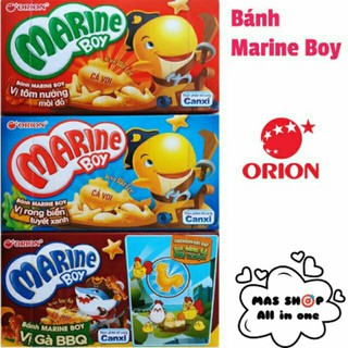 Bánh Marine Boy Orion Bổ Sung canxi