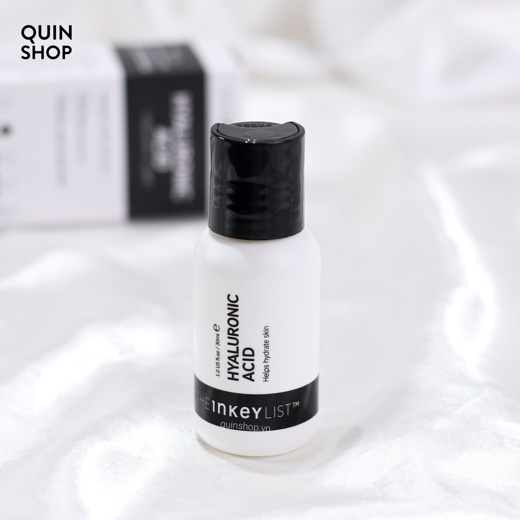 Tinh Chất Dưỡng Ẩm The Inkey List Hyaluronic Acid Serum