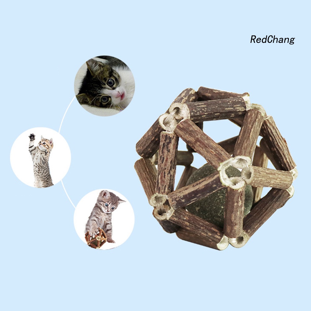 Quả Bóng Bạc Hà Đồ Chơi Cho Mèo