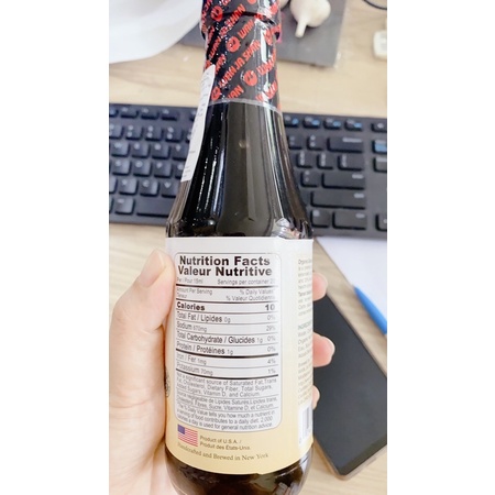 Nước tương hữu cơ Tamari 300ml Wan Ja Shan date 2025