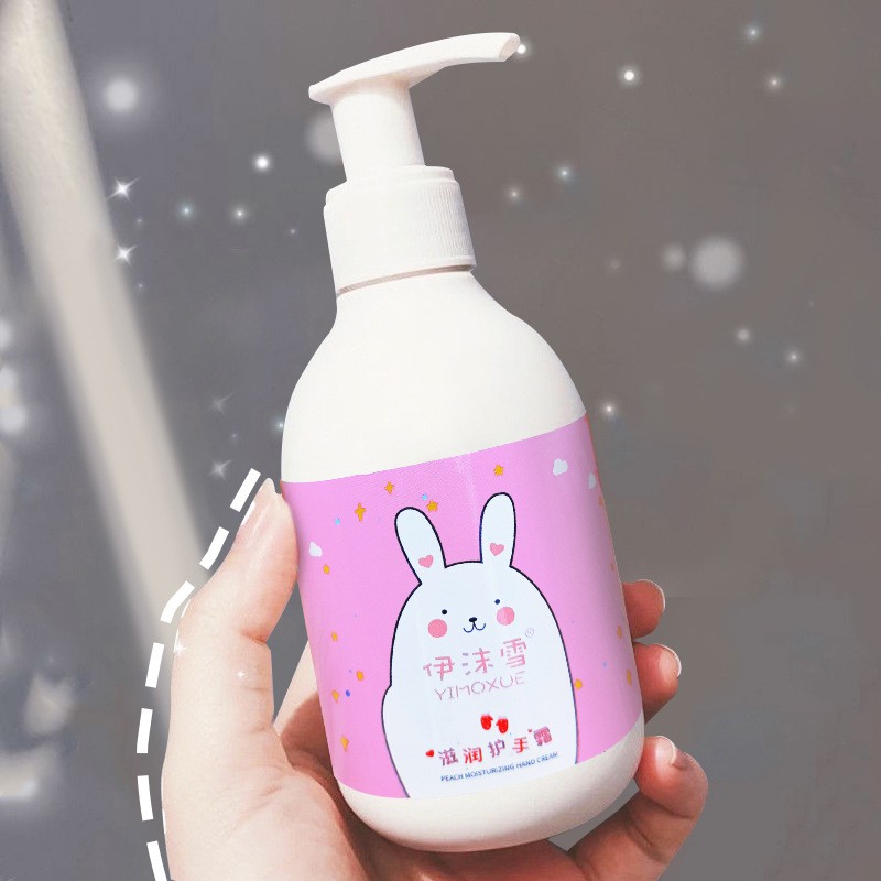 Yimo snow water peach Hand Cream Moisturizing winter skin care products chamomile hand cream female wholesale Hand Cream