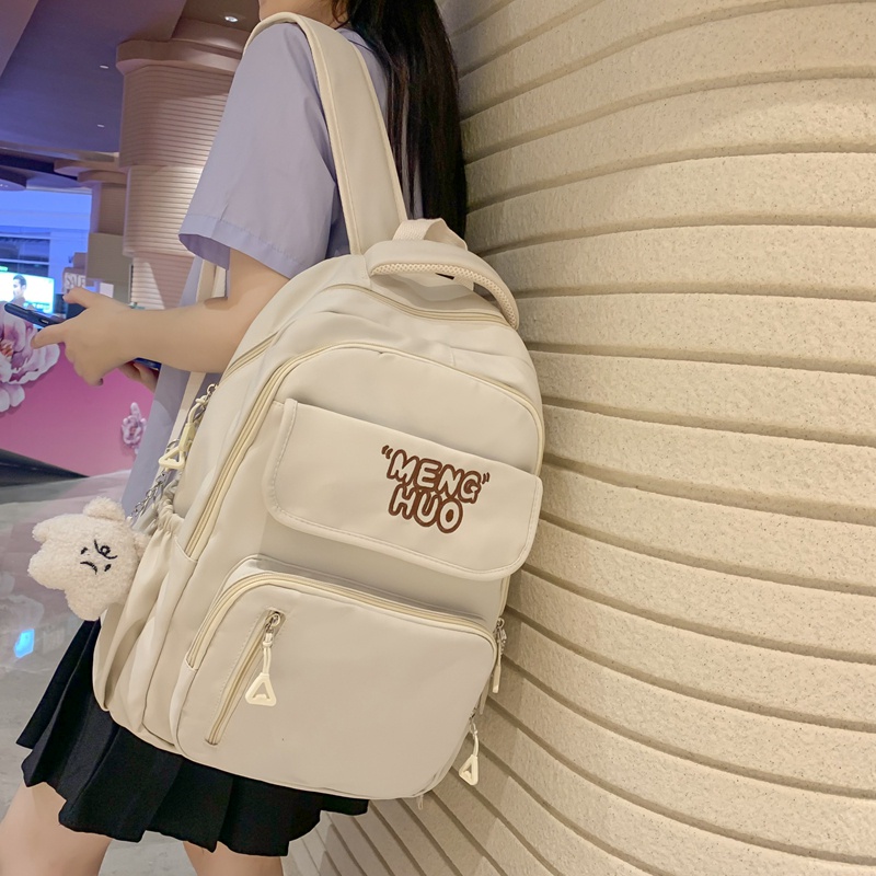 Backpack PRETTYZYS 2022 Korean School backpack Large capacity 14 inch Bagpack For Teenage Girl