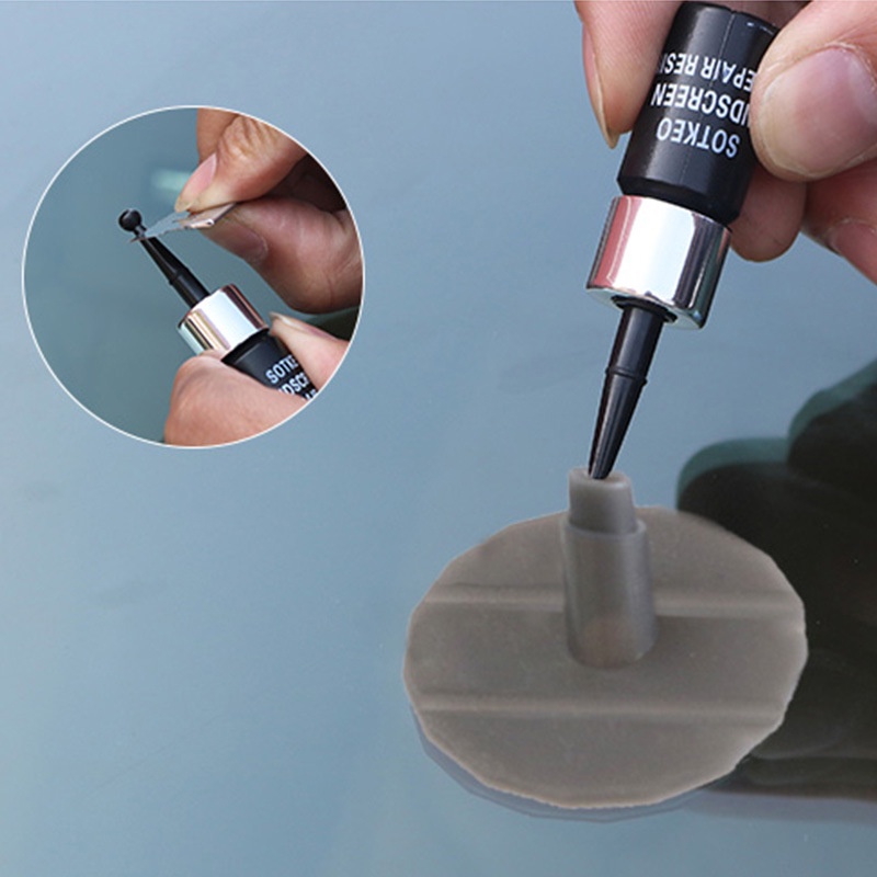 Bộ Dụng Cụ Sửa Chữa Vết Nứt Kính Chắn Gió Xe Hơi