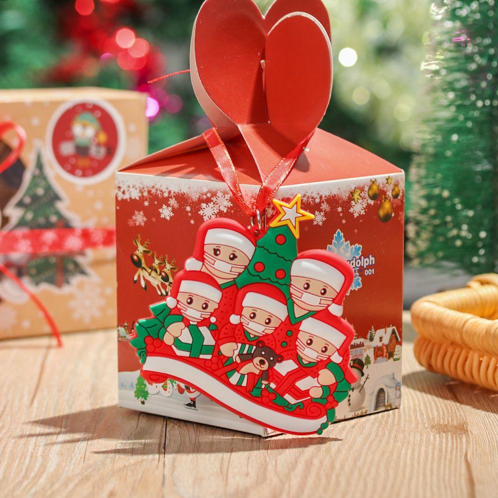 CONOPERY Đồ Trang Trí Giáng Sinh Quarantine Keepake Drop