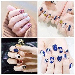 Miếng dán móng tay - Nail Wraps (14 miếng dán khô)