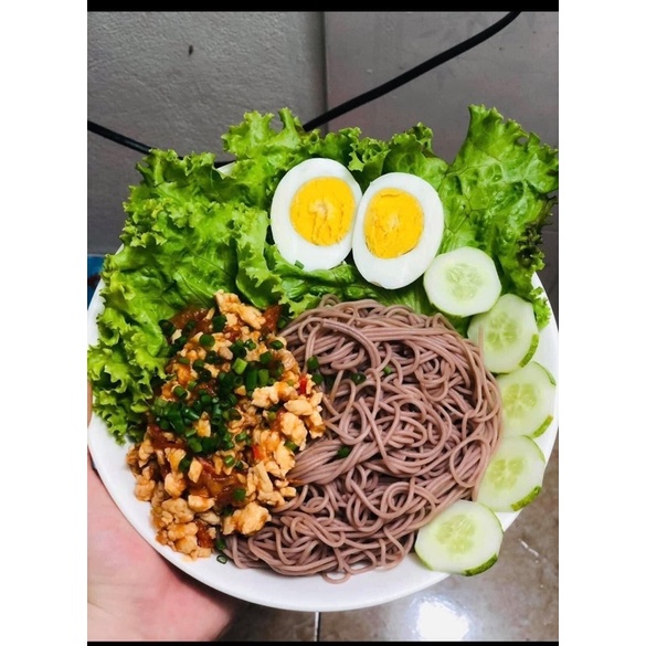 Bún, Phở Gạo Lứt Hỗ Trợ Giảm Cân Ăn Kiêng Gói 500gram
