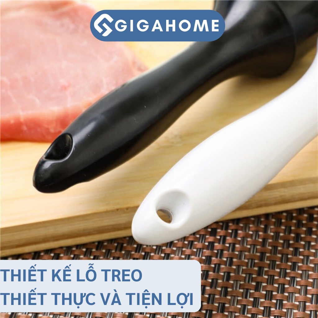 Dụng Cụ Châm Bì, Đâm Làm Mềm Thịt GIGAHOME Bằng Thép Không Gỉ, Tiện Lợi 2287