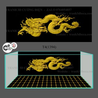 Tranh bộ 3D phông nền bể cá cao cấp – Trang trí hồ cá cảnh – Có keo sẵn – Cường Điện - 2 tấm bao gồm  cả lưng và đáy