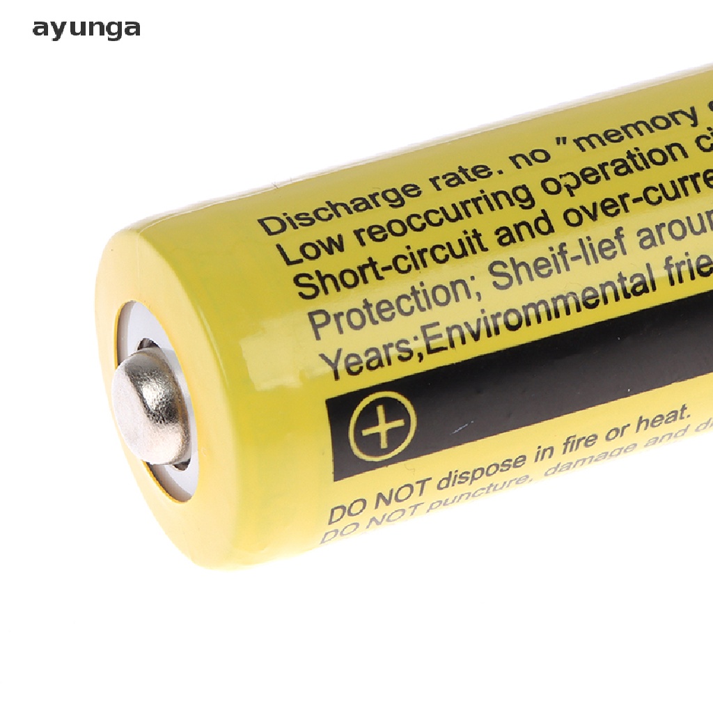 Pin lithium 3.7V 9900Mah 18650 Có Thể Sạc Lại