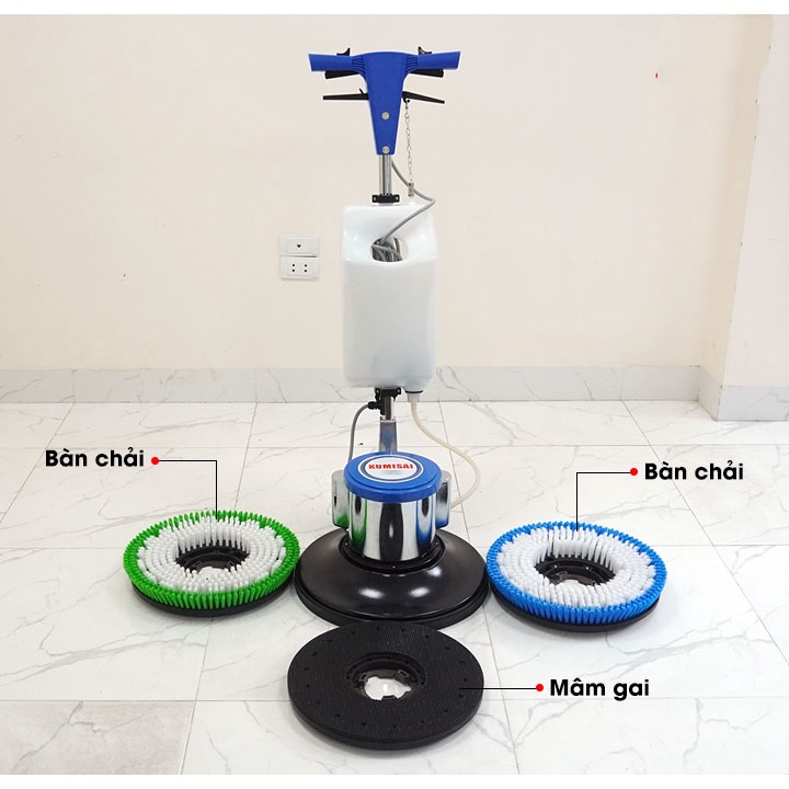 Máy Chà Sàn – Thảm Công Nghiệp Kumisai KMS-522