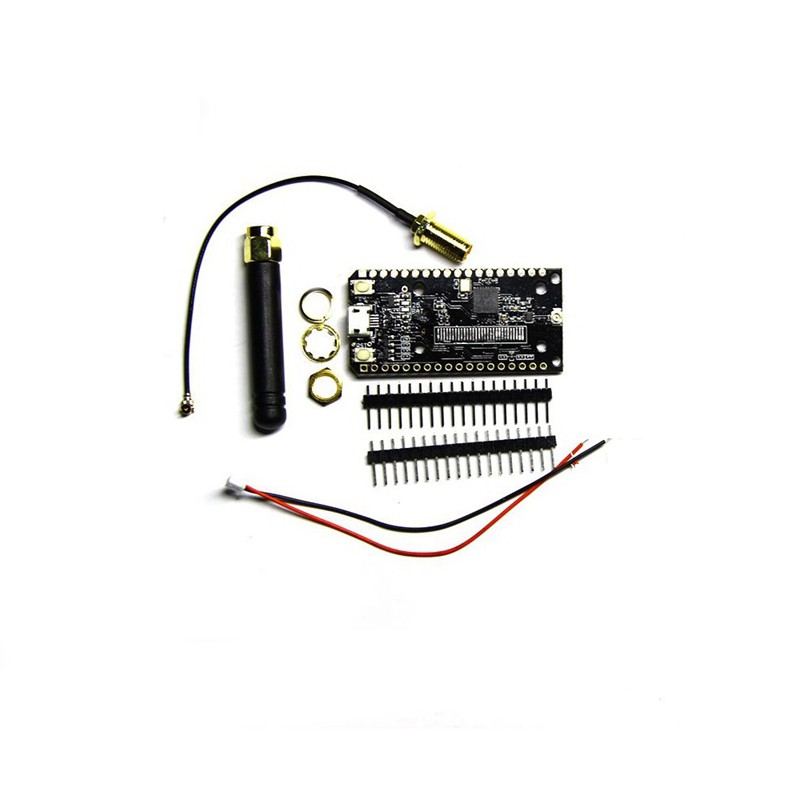 Bộ 2 Ăng Ten Thu Sóng Bluetooth Sx1276 Lora Esp32 868 / 915mhz Cho Arduino