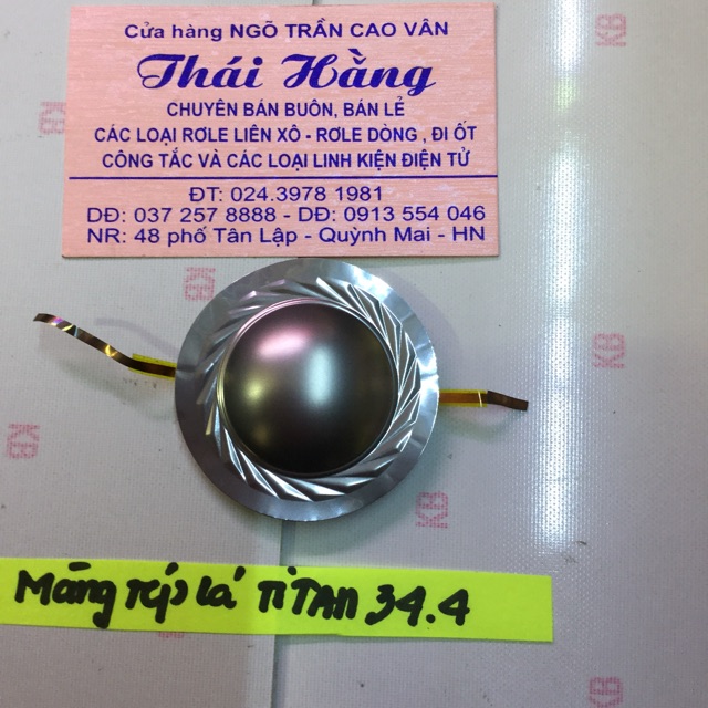 Màng tép lá titan 34.4 giá cho 1 chiếc