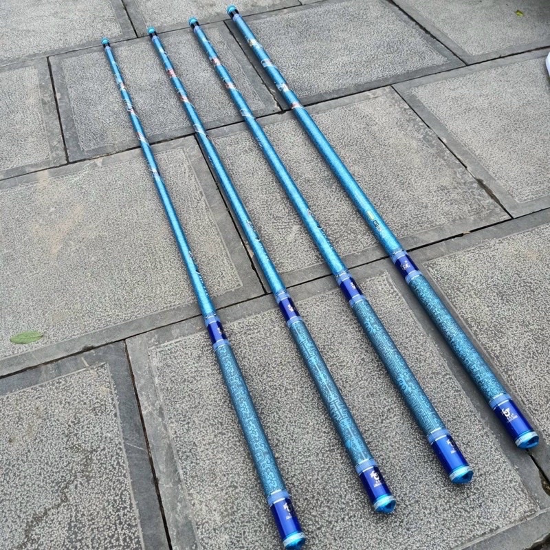 Cần Gama Seiko Ngọc Long (rồng xanh) 6H