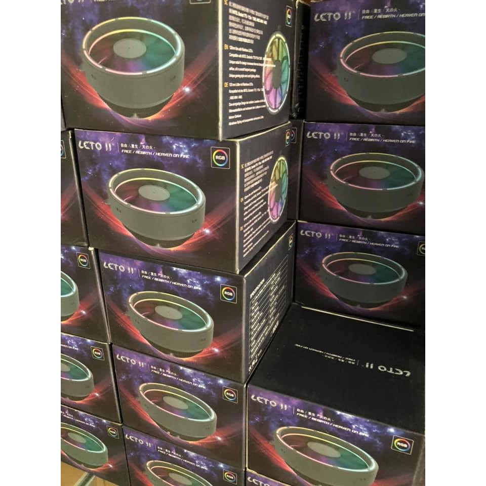 Tản nhiệt cpu leto 2 rgb giá hủy diệt | BigBuy360 - bigbuy360.vn