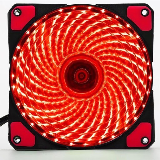 Fan Case 12cm- LED 33 Bóng(xanh, đỏ)