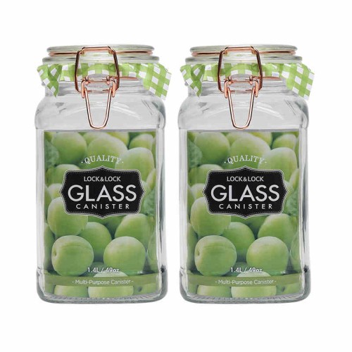 Hủ thủy tinh lock&lock - hũ thủy tinh lock&lock