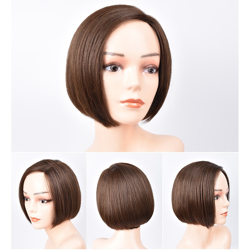 [Mã BMBAU300 giảm 7% đơn 499K] Tóc Thật WINA Mái Xéo Ngôi Lệch TTND-10