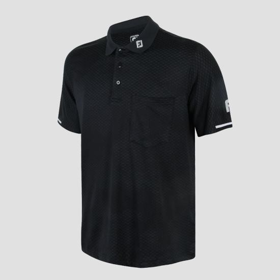 Áo thun nam thể thao tay ngắn có cổ FootJoy WOT STORE AT539