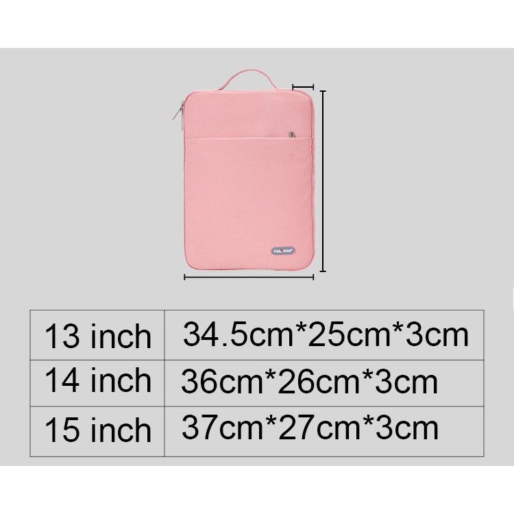 Túi chống sốc bảo vệ laptop thời trang YueLongDa | BigBuy360