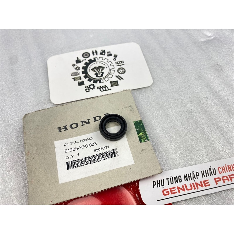 Phốt dên, phốt bơm nước SONIC, WINNER, GTR, CBR chính hãng Honda Indo 91205KF0003