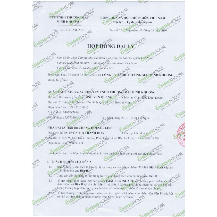 Mini size các sản phẩm IMAGE SKINCARE