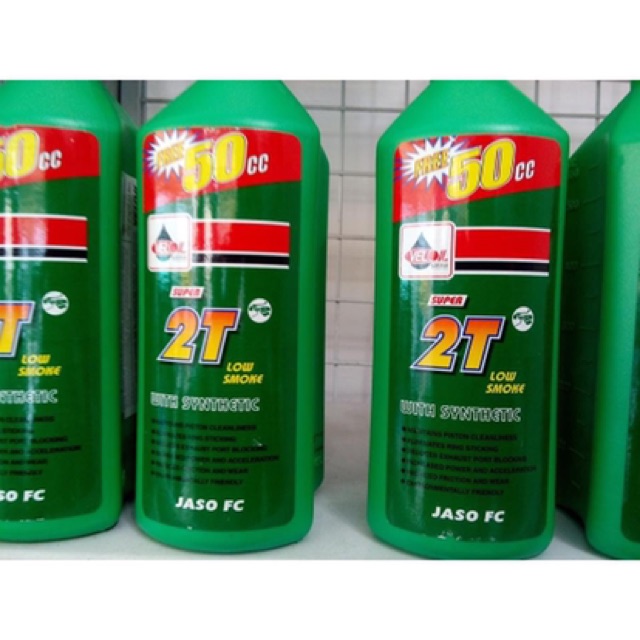 Nhớt thơm cho xe 2 thì VELOIL 2T 500ml - dùng xe xipo mùi dâu