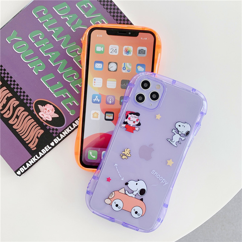 Ốp Lưng Chống Sốc In Hình Charlie, Snoopy Đáng Yêu Cho Iphone12 Pro Max Iphone 11 Pro Max Se2020 7plus 8plus 6plus Xr Xs Xsmax | BigBuy360 - bigbuy360.vn