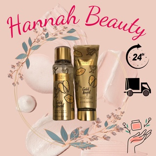 ♘ VICTORIA'S SECRET® Xịt Thơm Toàn Thân Body Mist - Gold Angel 250ml ♘