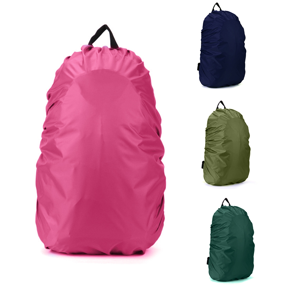 Túi che ba lô không thấm nước đi bộ đường dài cắm trại ngoài trời chống mưa bụi