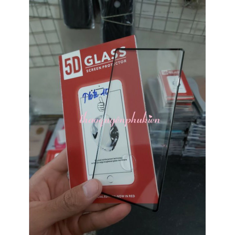 Kính cường lực Full màn 5D xịn Galaxy note 10 chống vỡ siêu tốt