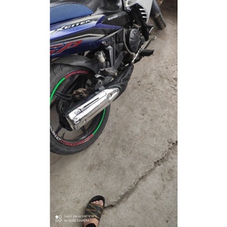 Pô exciter 135 êm xe ex135