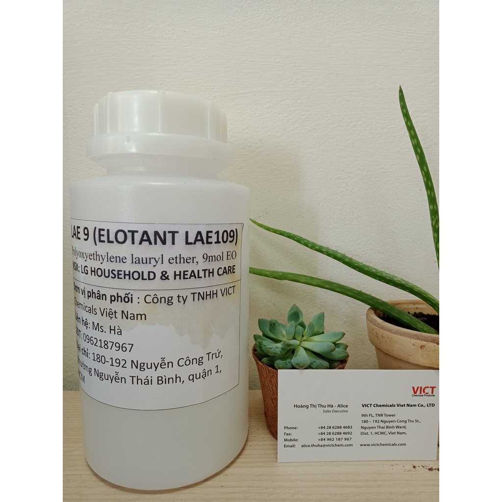 Chất tạo bọt NP9 Polyoxyethylene lauryl