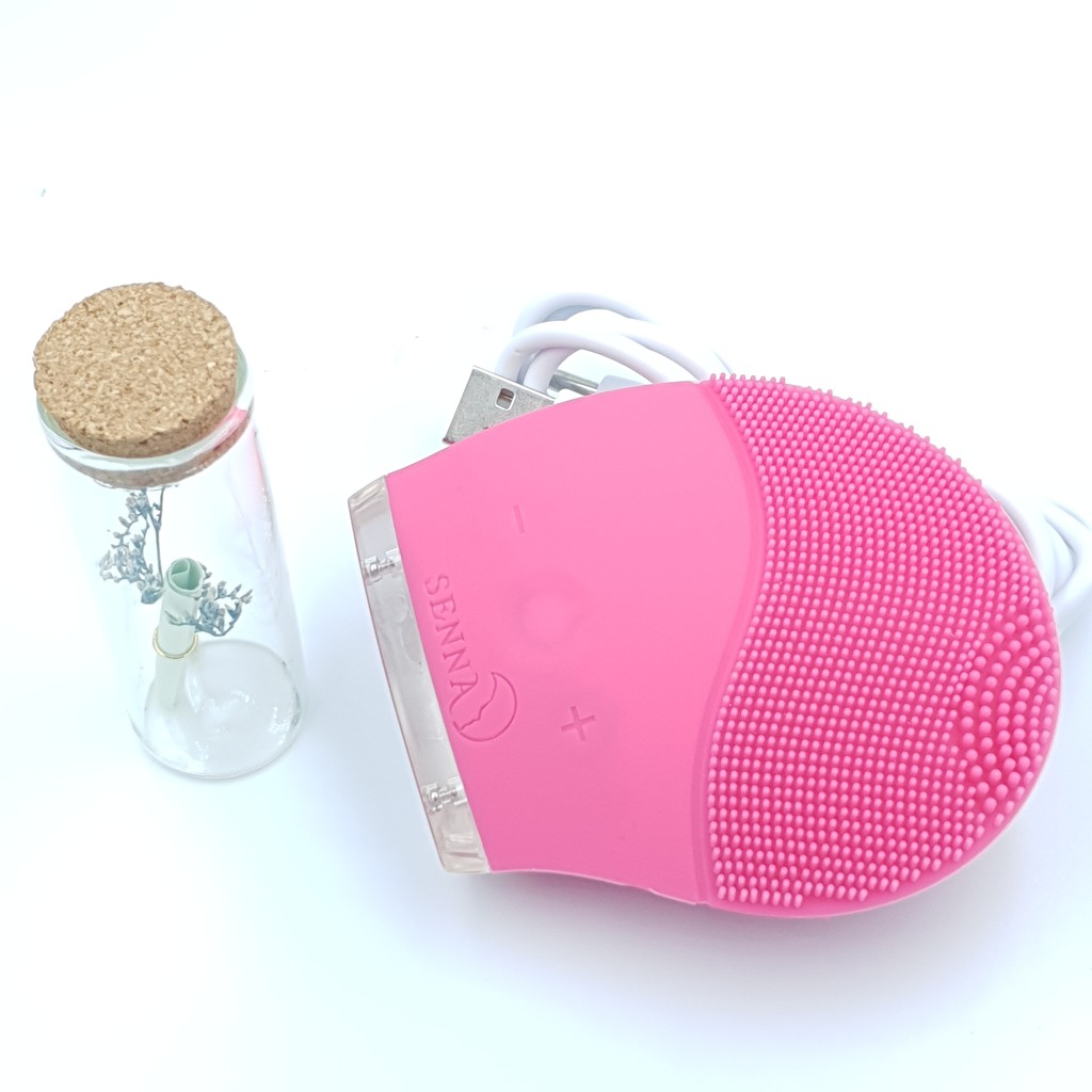 Máy rửa mặt SENNA MINI , Xóa Mụn, Nâng Cơ