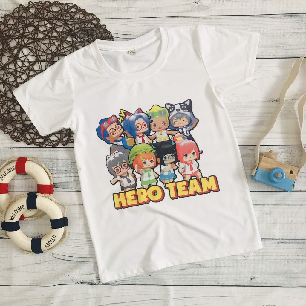Áo thun Hero Team - Mini World | BigBuy360 - bigbuy360.vn