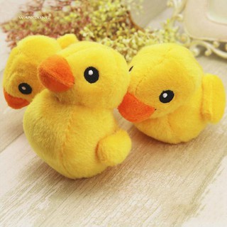 Chú vịt con nhồi bông dễ thương dành cho thú cưng