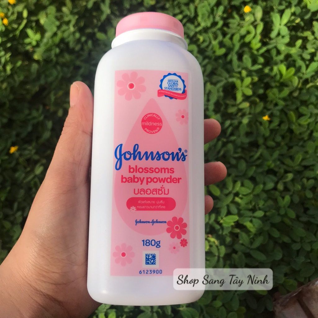 Phấn rôm Em Bé Baby Johnson's 100g