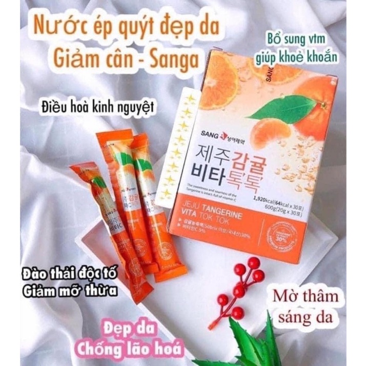 (Flash sale) Nước Ép Cam SangA date 11/2022