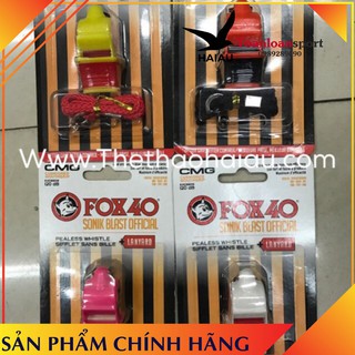 Còi thổi trong thể thao Fox 40 ( có sẵn )